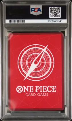 2025 ONE PIECE OP10-ROYAL BLOOD ALTERNATE ART #022 TRAFALGAR LAW PSA 10 - Image 2