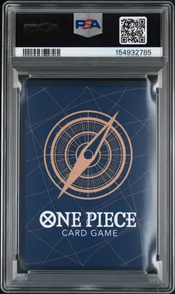 2025 ONE PIECE JPN EB03-ONE PIECE HEROINES EDITION SPECIAL ALT ART NAMI PSA 10 - Image 2