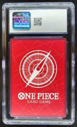 2023 ONE PIECE JP MONKEY D. LUFFY LEADER ST01-001 CGC 10 PT - Image 2