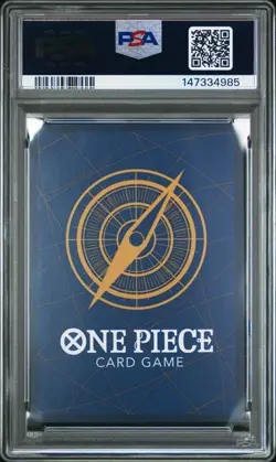 ONE PIECE BOA HANCOCK 2025 SEVEN WARLORDS OF THE SEA BINDER #051 PSA 10 - Image 2