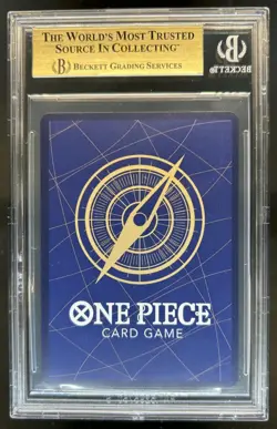 2025 One Piece Treasure Cup Top 64 Monkey D Luffy #OP12-015 BGS 9.5 - Image 2