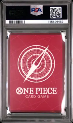 2025 One Piece OP11 En Nami Alternate Art #041 PSA 10 Gem - Image 2