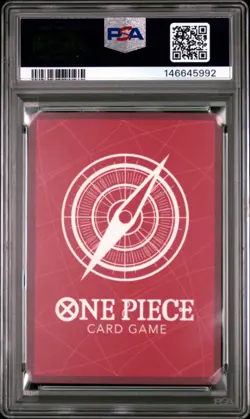 2025 ONE PIECE PROMOS PSA MAGAZINE EXCLUSIVE #001 SHANKS PSA 9 - Image 2