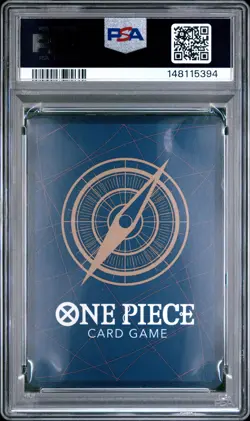 2025 ONE PIECE OP13-CARRYING ON HIS WILL #028 SHANKS PSA 10 - Image 2