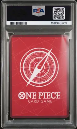 2026 ONE PIECE JAPANESE ICHIBAN KUJI PROMOS #001 MONKEY D. LUFFY PSA 10 - Image 2