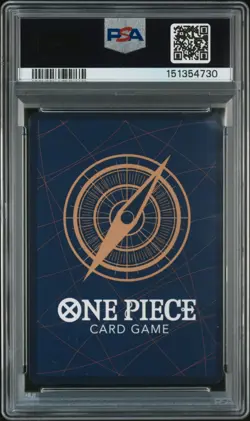 2025 ONE PIECE MONKEY D. LUFFY ALT. ART OP13-CARRYING ON HIS WILL #118 PSA 10 - Image 2