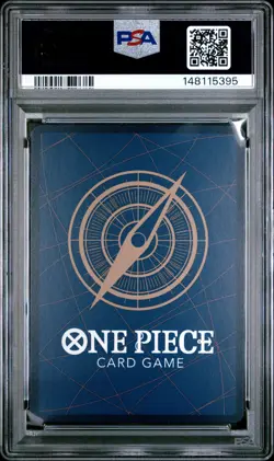 2025 ONE PIECE OP13-CARRYING ON HIS WILL #054 YAMATO PSA 10 - Image 2