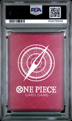 2025 ONE PIECE LEARN TOGETHER DECK SET #001 MONKEY D. LUFFY PSA 10 - Image 2