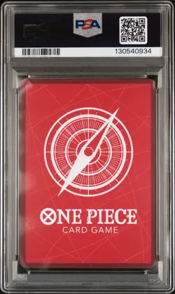 2025 ONE PIECE ENGLISH VERSION 2ND ANNIVERSARY SET #001 SHANKS PSA 10 - Image 2