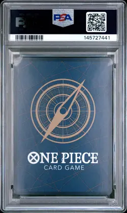 2025 ONE PIECE JAPANESE ONE PIECE FAN LETTER PROMO #096 GIRL PSA 10 - Image 2