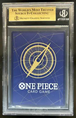 2022-24 One Piece Offline Regional V3 Finalist Monkey D Luffy #OP07-091 BGS 10 - Image 2