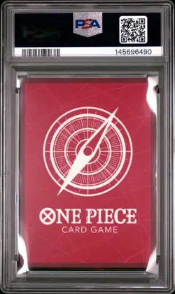 2025 One Piece OP13 En Jewelry Bonney Alternate Art #100 PSA 10 Gem - Image 2