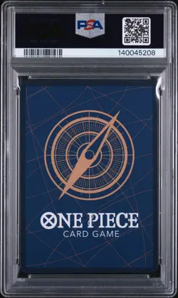 2023 ONE PIECE GIFT COLLECTION 2023 #028 PORTGAS D. ACE PSA 8 - Image 2