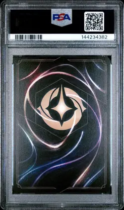 2025 DISNEY LORCANA EN P3-PROMO ELSA GIFT BOX #6 ELSA THE FIFTH SPIRIT PSA 8 - Image 2