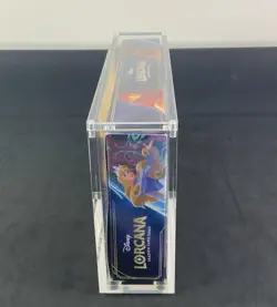 Disney Lorcana The First Chapter Booster Box Brand New Sealed With Acrylic Case - Image 3