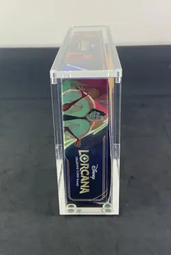 Disney Lorcana The First Chapter Booster Box Brand New Sealed With Acrylic Case - Image 4