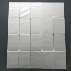 Pokemon Visual Sheet W Sticker Mount Box 40 Set Card Dass / Diamond Pearl Satosh - Image 5