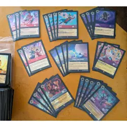 Disney Lorcana Big Lot of Rares, Foils, Playsets GREAT VALUE! 100 Rare Plus more - Image 1