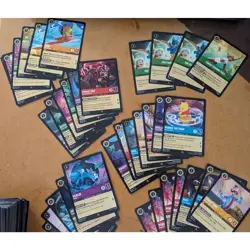 Disney Lorcana Big Lot of Rares, Foils, Playsets GREAT VALUE! 100 Rare Plus more - Image 4
