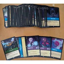 Disney Lorcana Big Lot of Rares, Foils, Playsets GREAT VALUE! 100 Rare Plus more - Image 5