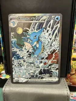 Kingdra ex 131 Sv: Scarlet & Violet Promo Cards Holo - Image 1