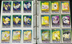 Pokemon Carddass 151 Types Full Comp No.001 Bandai Charizard Card Complete Set A - Image 2
