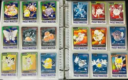 Pokemon Carddass 151 Types Full Comp No.001 Bandai Charizard Card Complete Set A - Image 4