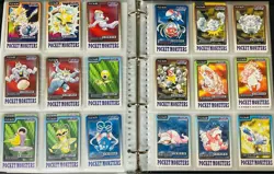 Pokemon Carddass 151 Types Full Comp No.001 Bandai Charizard Card Complete Set A - Image 5