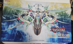 YuGiOh TCG Playmat Age of Overlord Prerelease Konami Promo Card Game Mat - Image 1