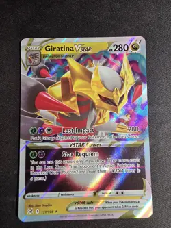 Giratina VSTAR 131/196 Lost Origin Pokemon TCG Card Ultra Rare NM - Image 1