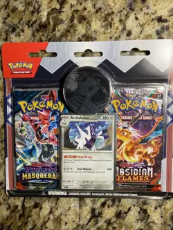 Pokemon TCG Archaludon Blister Obsidian Flames Twilight Masquerade Sealed Card - Image 1