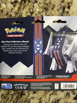 Pokemon TCG Archaludon Blister Obsidian Flames Twilight Masquerade Sealed Card - Image 2