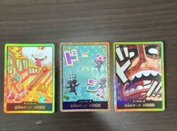 One Piece Card Gold Don 3 Pieces Set - Image 1