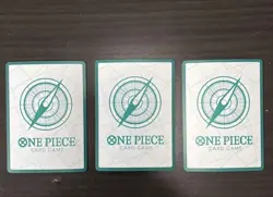 One Piece Card Gold Don 3 Pieces Set - Image 2