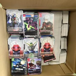 Gundam Card Game C.Uc. Resources Bulk8000 Cards - Image 1