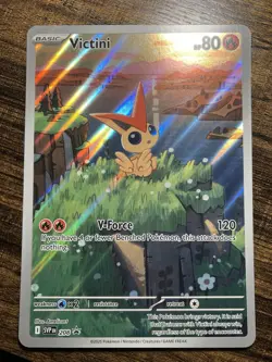 Victini 208 Black Star Promo Full Art Pokemon TCG Card - Near Mint + other promo - Image 4