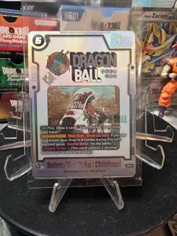 Bulma/Son Goku: Childhood 40th Anniversary Winner Card SB01-057 Dragon Ball - Image 1
