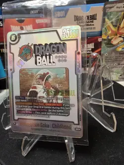 Bulma/Son Goku: Childhood 40th Anniversary Winner Card SB01-057 Dragon Ball - Image 3