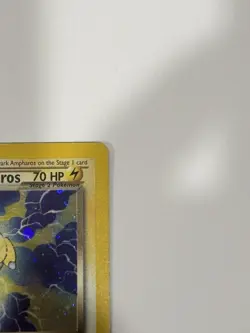 Pokemon Dark Ampharos TCG Neo Destiny Card 1/105 Unlimited Holo Rare - Image 2