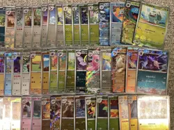 Pokemon Card 151 Semi Complete Set Monster Ball Mirror RR 124 Included - Image 2