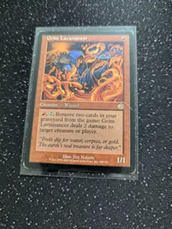 Grim Lavamancer Torment - Heavy Play - MTG - read descrip! - Image 1
