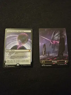 MTG Susur Secundi, Void Altar and Basic Swamp Edge of Eternities Regular - Image 1