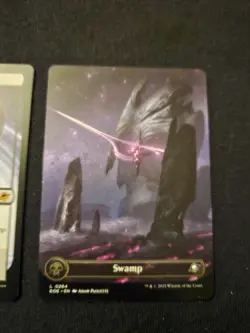 MTG Susur Secundi, Void Altar and Basic Swamp Edge of Eternities Regular - Image 4