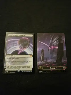 MTG Susur Secundi, Void Altar and Basic Swamp Edge of Eternities Regular - Image 5