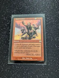 MTG Insurrection Onslaught - Magic the Gathering Heavy Play - read descrip! - Image 1