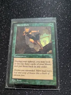 Mirri's Guile Tempest - Heavy Play/dmg - MTG - read descrip! - Image 1