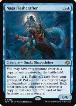 Naga Fleshcrafter - Near Mint MTG Tarkir: Dragonstorm - Image 1