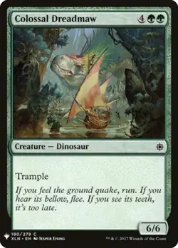 Colossal Dreadmaw - Light Play MTG Mystery Booster - Image 1