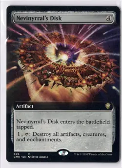 Nevinyrral's Disk NM/M* EXTENDED Commander Legends ENGLISH 696 mtg -UnltdCards - Image 1