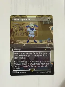 MTG Steelshaper's Gift #1632 Secret Lair Drop Series - Image 1